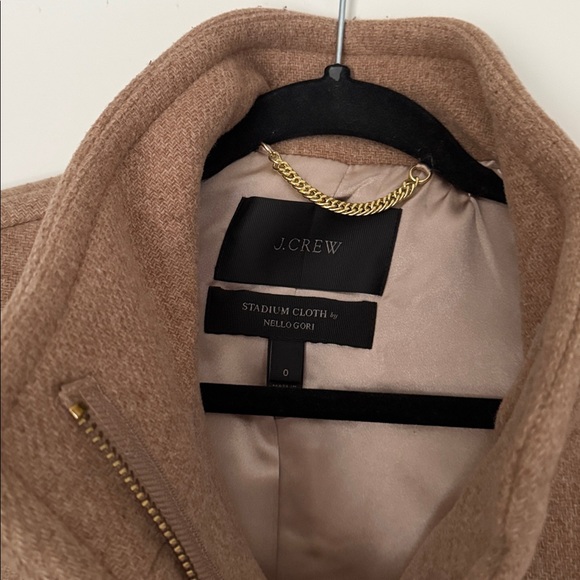 J. Crew Camel Pea Coat - Picture 5 of 5